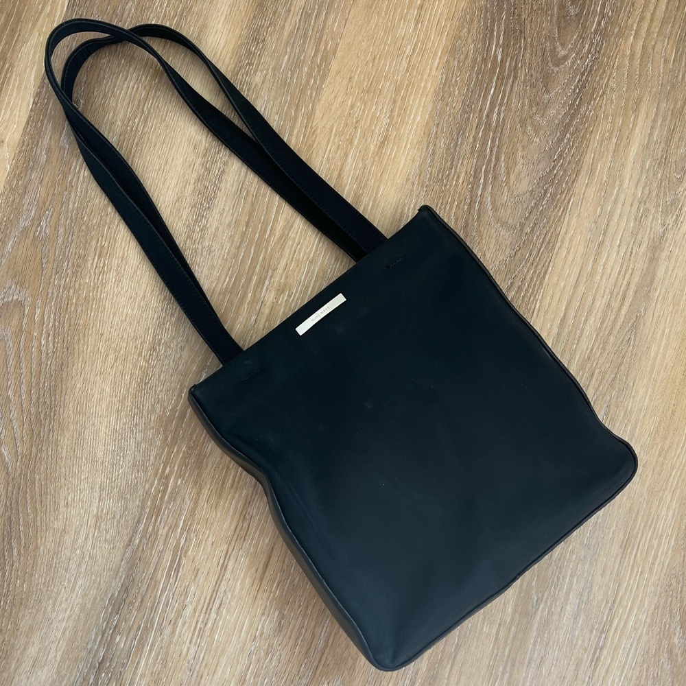 NINE WEST vintage 90s small tote bag